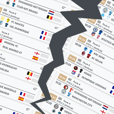 Pourquoi un programme flexible est indispensable pour tout tournoi